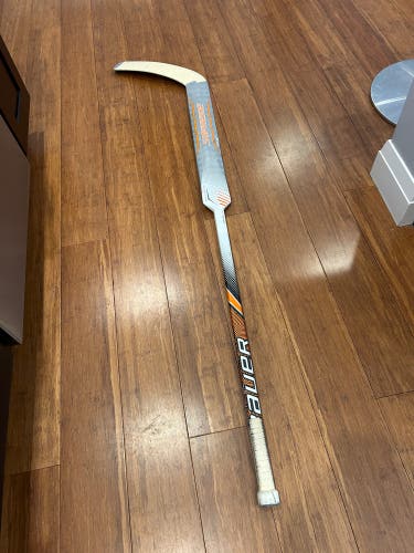 Senior Bauer Supreme 2S Full Right Goalie Stick (Used)