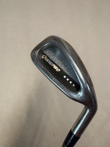 Men's 5 Iron Cleveland Quadpro Right Handed Regular Flex Graphite Shaft (Used)