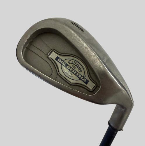 Callaway Big Bertha X-12 8 Iron RCH 99 Regular RH