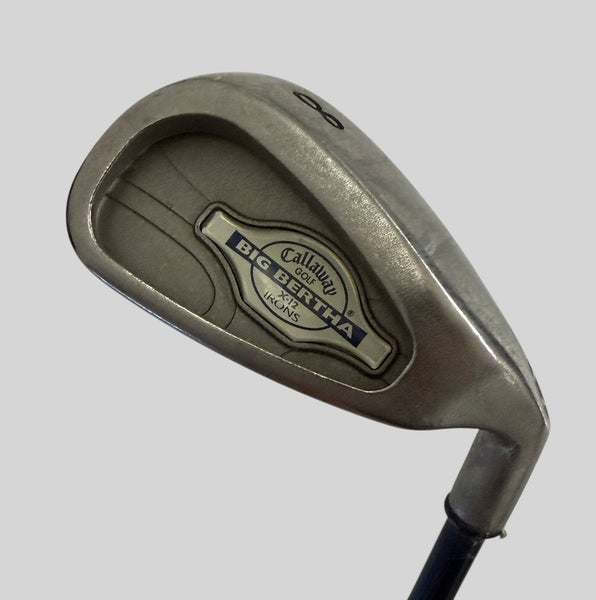 Callaway Big Bertha X-12 8 Iron RCH 99 Regular RH