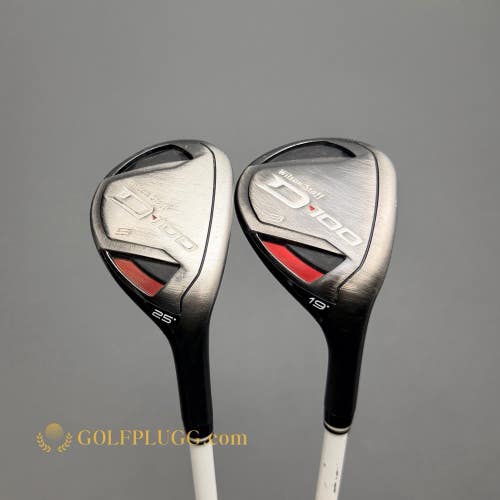 3 & 5 Hybrid Set- Wilson Staff D-100 (3275)