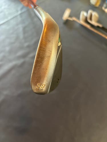 TaylorMade MG4 Charcoal 58 Degree
