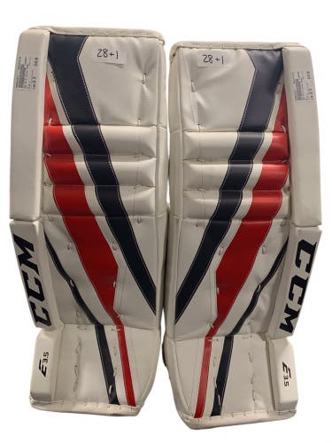 CCM Extreme Flex E3.5 Junior Goalie Leg Pads