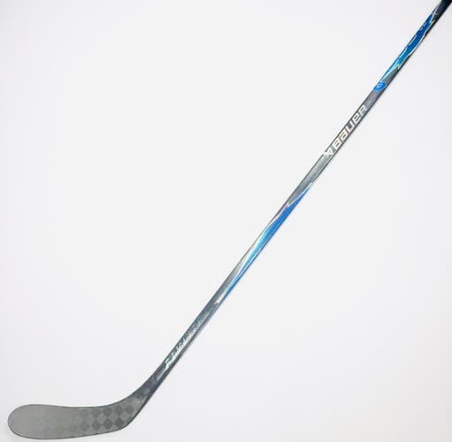 Custom Blue Bauer Vapor Flylite Hockey Stick-RH-70 Flex-Pastrnak Pro Curve-Grip W/ Full Tactile