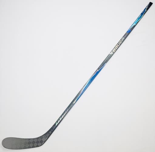 Custom Blue Bauer Vapor Flylite Hockey Stick-RH-70 Flex-Pastrnak Pro Curve-Grip W/ Full Tactile