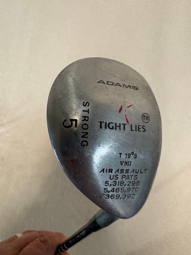 Men's Adams Tight Lies Right Handed Fairway Wood Regular Flex 5 Wood Graphite Shaft (Used)