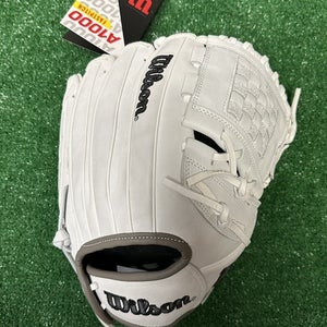 Wilson A1000 12" P12 Pitchers Infield Fastpitch Softball Glove - WBW10259212