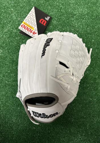 Wilson A1000 12" P12 Pitchers Infield Fastpitch Softball Glove - WBW10259212