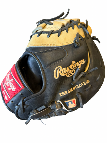 Used Rawlings HOH 1st Base Glv BLK/TAN 10299-S000312828