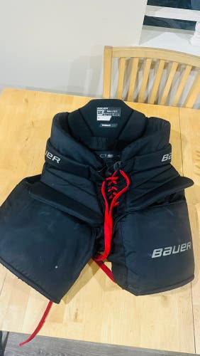 Senior Small Bauer GSX Hockey Goalie Pants (Used)