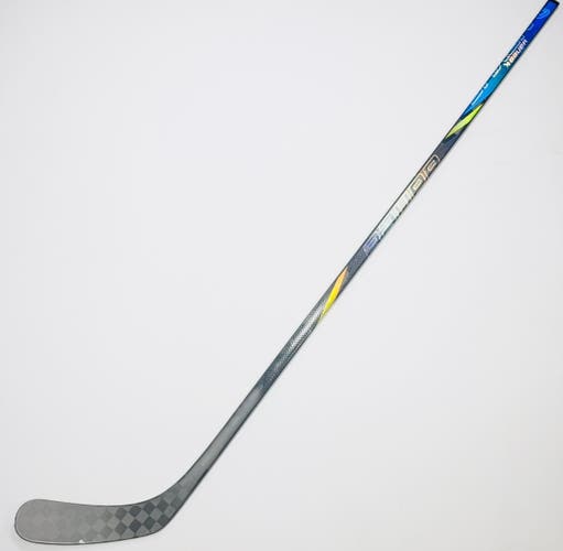 Custom Blue Bauer Nexus Tracer (Hyperlite 2 Build) Hockey Stick-RH-82 Flex-P92-Grip W/ Full Tactile
