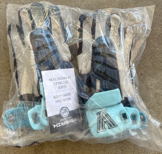 Villanova Maverik Shift Lacrosse Gloves (New)