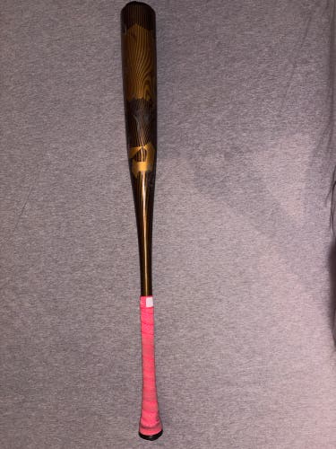 2024 DeMarini Voodoo One Alloy BBCOR Certified Bat (-3) 29 oz 32" (Used)