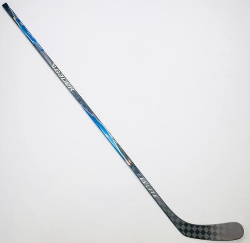 New UNRELEASED Custom Blue Bauer Vapor Flylite (ADV ONE Build)-LH-77 Flex-P92-Grip W/ Corner Tactile