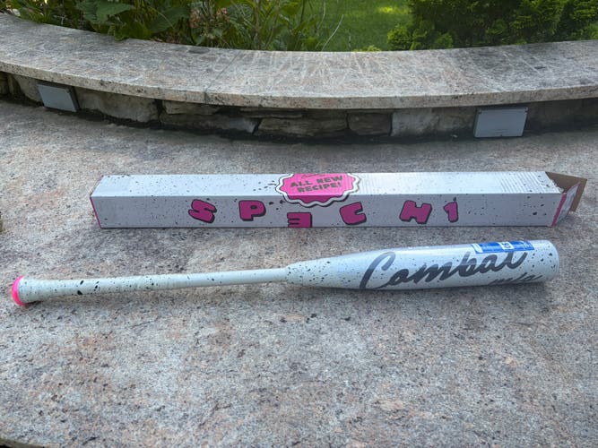 2026 Combat MFG Spec A1 2 Piece BCOR Certified Bat (-3) 30 oz 33" (New)