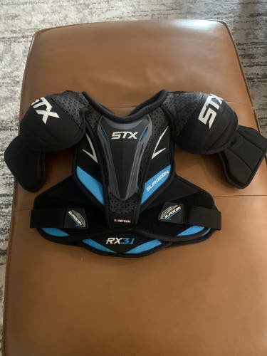 Large Junior STX Surgeon RX3 Shoulder Pads (Used)