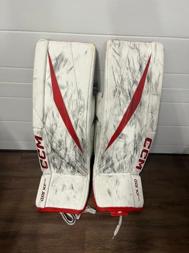 35" CCM Axis XF Pro Regular Goalie Full Set (Used)