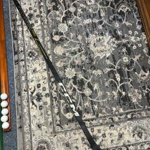 UNRELEASED Pro Stock CCM Tacks Recharge Pro P86 LH 80 Minten Hockey Stick