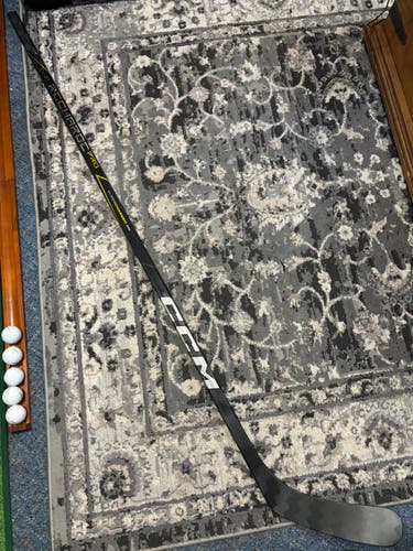 UNRELEASED Pro Stock CCM Tacks Recharge Pro P86 LH 80 Minten Hockey Stick