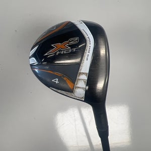 2014 Callaway X2 Hot Right Handed Fairway Wood Regular Flex 4 Wood Graphite Shaft (Used)