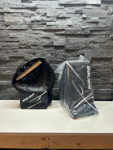 Bauer GSX Sr. Glove & Blocker - New - *Glove ships broken in*