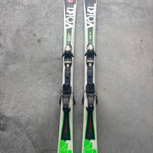 Volkl RTM 8.0 151 cm Skis With Marker Fastrak 10 Bindings (Used)