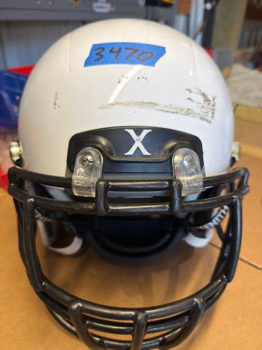 USED XENITH X2E+ ADULT FOOTBALL HELMET - XL - WHITE