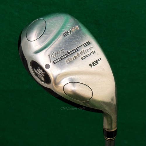 King Cobra Baffler DWS 18 2 Hybrid Cobra NV HL 65-S Graphite Stiff