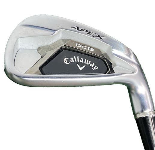 Callaway Apex DCB 7 Iron RH Vista Pro 60-R Regular Graphite 37" Demo Nice Grip