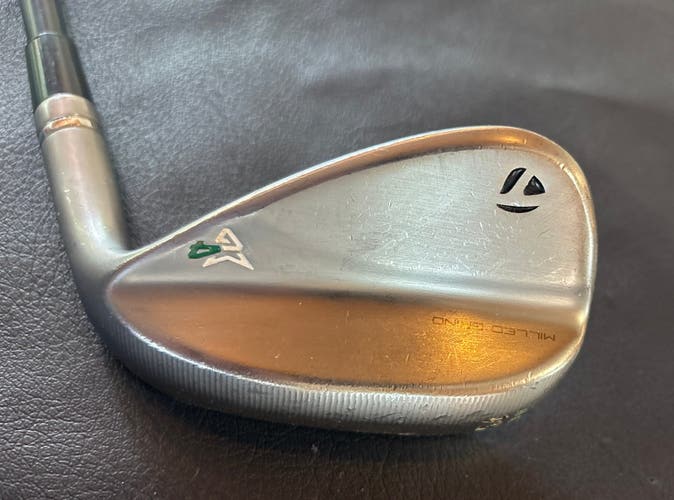 TaylorMade MG4 Wedge 54 with upgraded Tour Issue Black Shaft