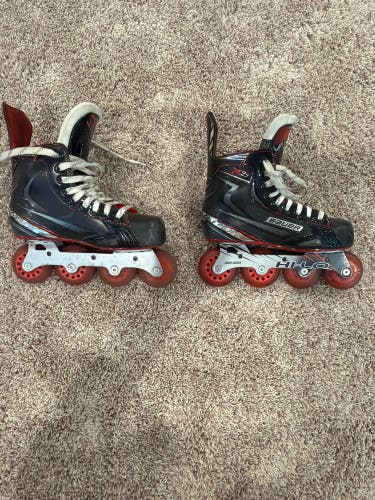 Bauer Vapor X2.7 Inline Skates Regular Width Size 6 (Used)
