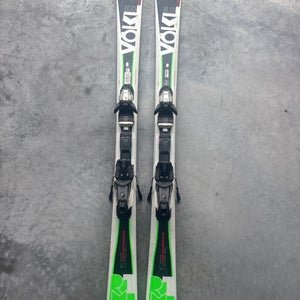 Volkl RTM 8.0 151 cm Skis With Marker Fastrak 10 Bindings (Used)