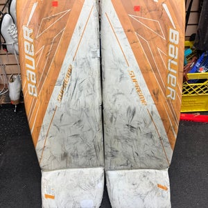 Bauer Supreme 1S OD1N Goalie Leg Pads (Senior Large)