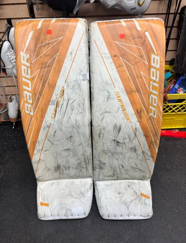 Bauer Supreme 1S OD1N Goalie Leg Pads (Senior Large)