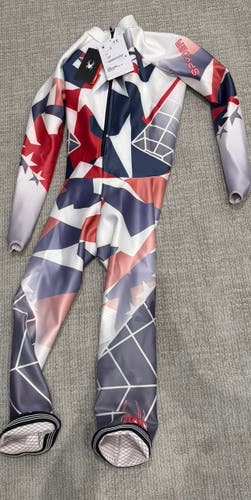 Men's Medium Spyder U.S. Ski Team Ski Suit (New) FIS Legal