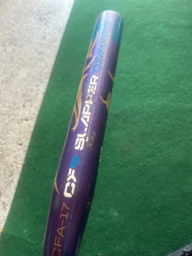 2017 DeMarini CF9 Composite Bat (-10) 22 oz 32" (Used)