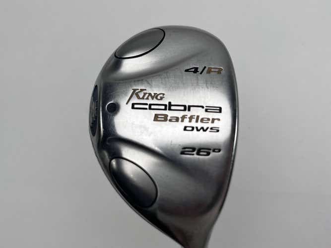 Cobra Baffler DWS 4 Hybrid 26* Aldila NV HL 50g Ladies Graphite Womens RH