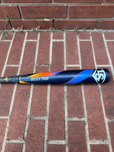 2025 Louisville Slugger Select PWR Hybrid BBCOR Certified Bat (-3) 30 oz 33" (Used)