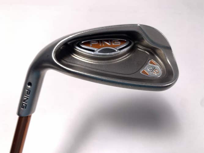 Ping G10 Gap Wedge GW Black Dot TFC 129 I Regular Graphite Mens LH