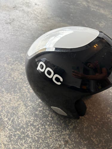 Medium/Large POC SKULL DURA COMP SPIN Helmet (Used) FIS Legal