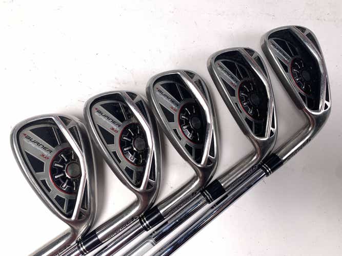 TaylorMade Burner Superfast 3.0 Iron Set 6-PW SuperFast 85g Regular RH