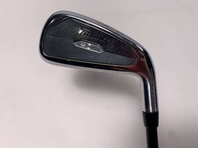Titleist U 505 Utility 2023 3 Utility Iron HZRDUS RDX Smoke 6.0 Black Stiff RH