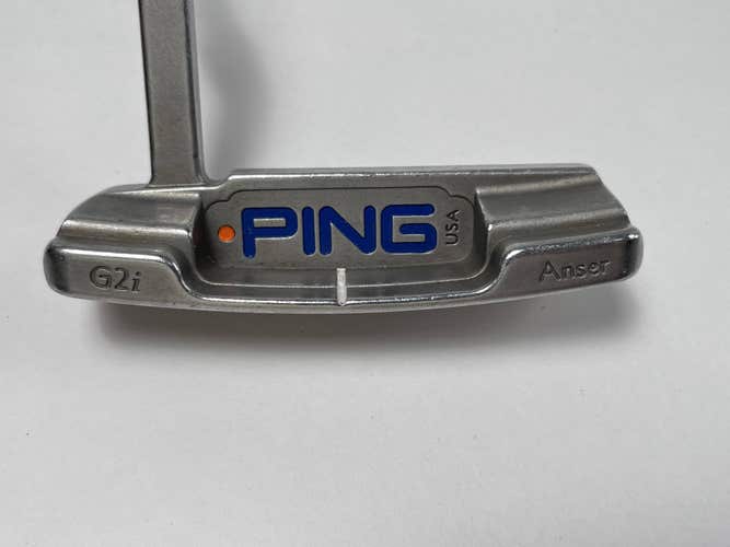Ping G2i Anser Putter 36" Orange Dot 2* Flat Mens RH