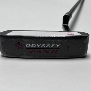 Odyssey Tank 1 Putter 35.5" Mens RH