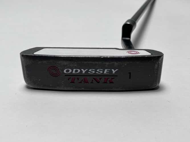 Odyssey Tank 1 Putter 35.5" Mens RH