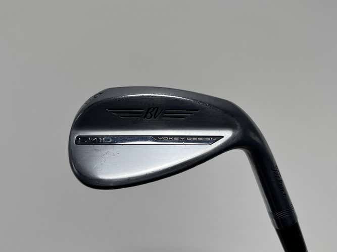 Titleist Vokey SM10 Tour Chrome Sand Wedge SW 54* 12D AMT S300 Black Stiff RH