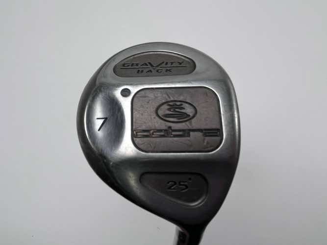 Cobra Gravity Back 7 Fairway Wood 25* Lady Cobra Airweight Graphite Womens RH