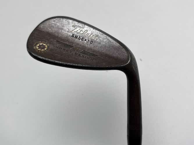 Titleist Vokey Oil Can Wedge 56* 10 True Temper Dynamic Gold Wedge Steel Mens RH