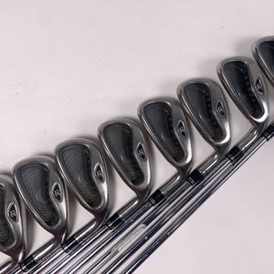 TaylorMade R7 XD Iron Set 3-PW T-Step Ultralite Regular Steel Mens RH