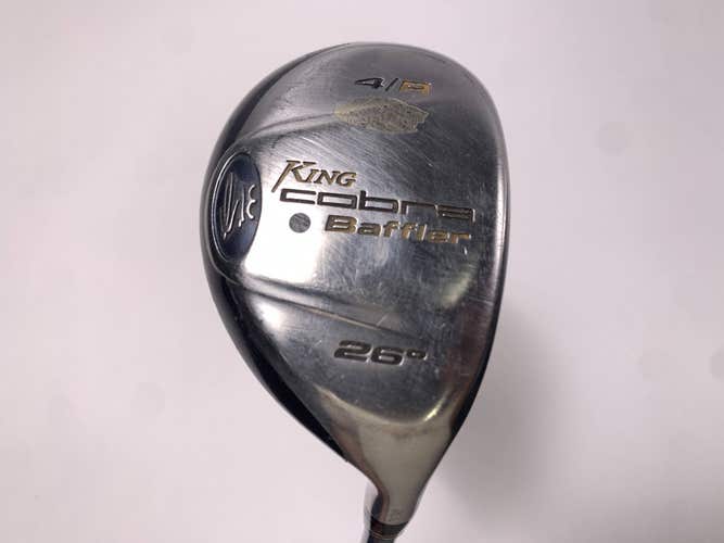 Cobra Baffler 2005 4 Hybrid 26* Aldila NV HL 50g Ladies Graphite Womens RH